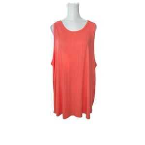 Women’s Old Navy Luxe Sleeveless Top Size XXL Tall New With Tags